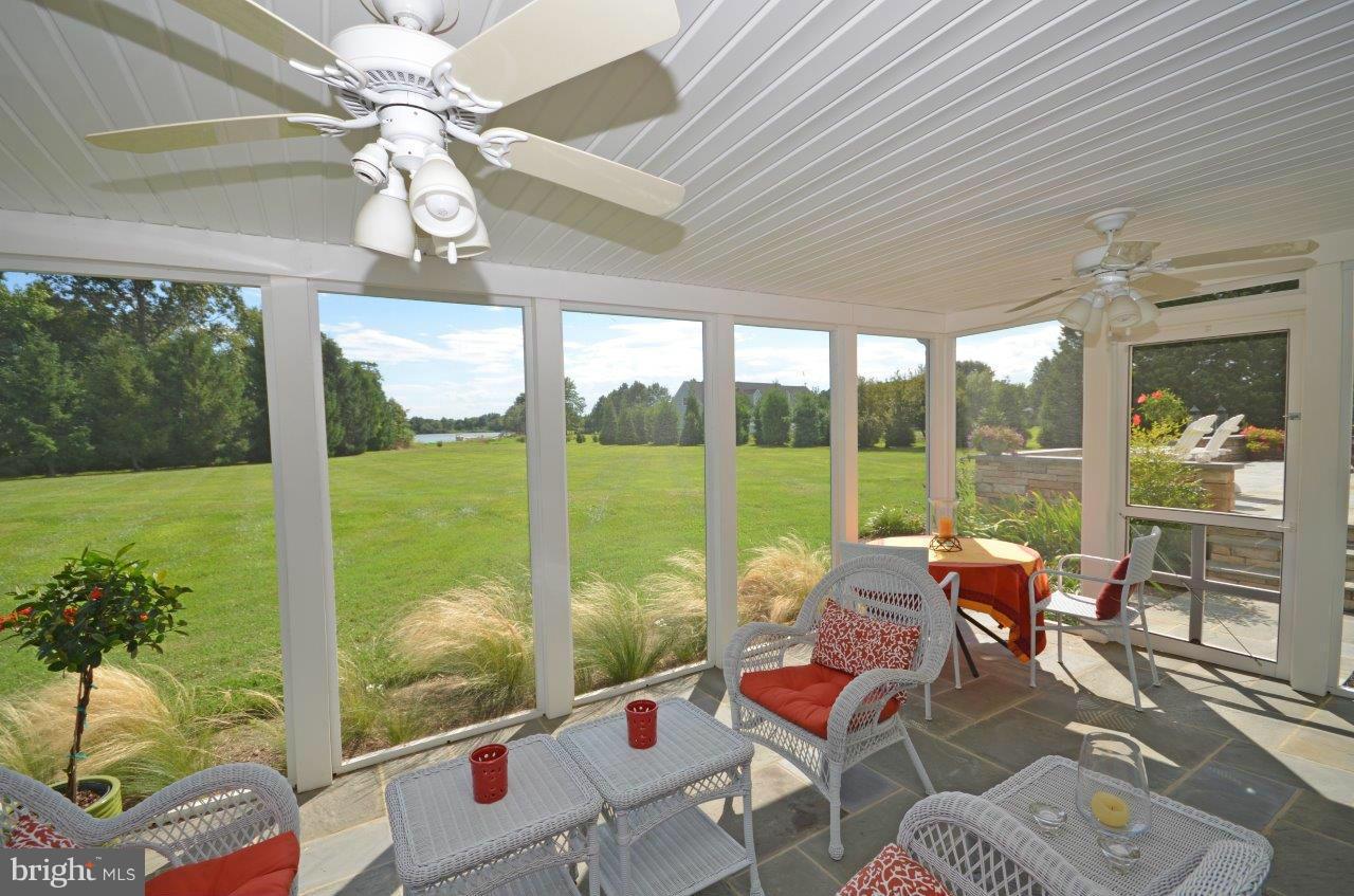 4566 Pinewood Road Oxford, MD 21654 - Photo 14 of 30 Screened Porch