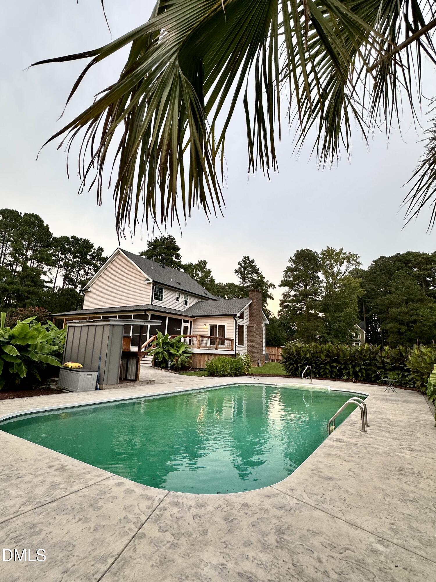 1201 Torchlight Way Raleigh, NC 27603 - Photo 26 of 36 In Ground Pool- Private
