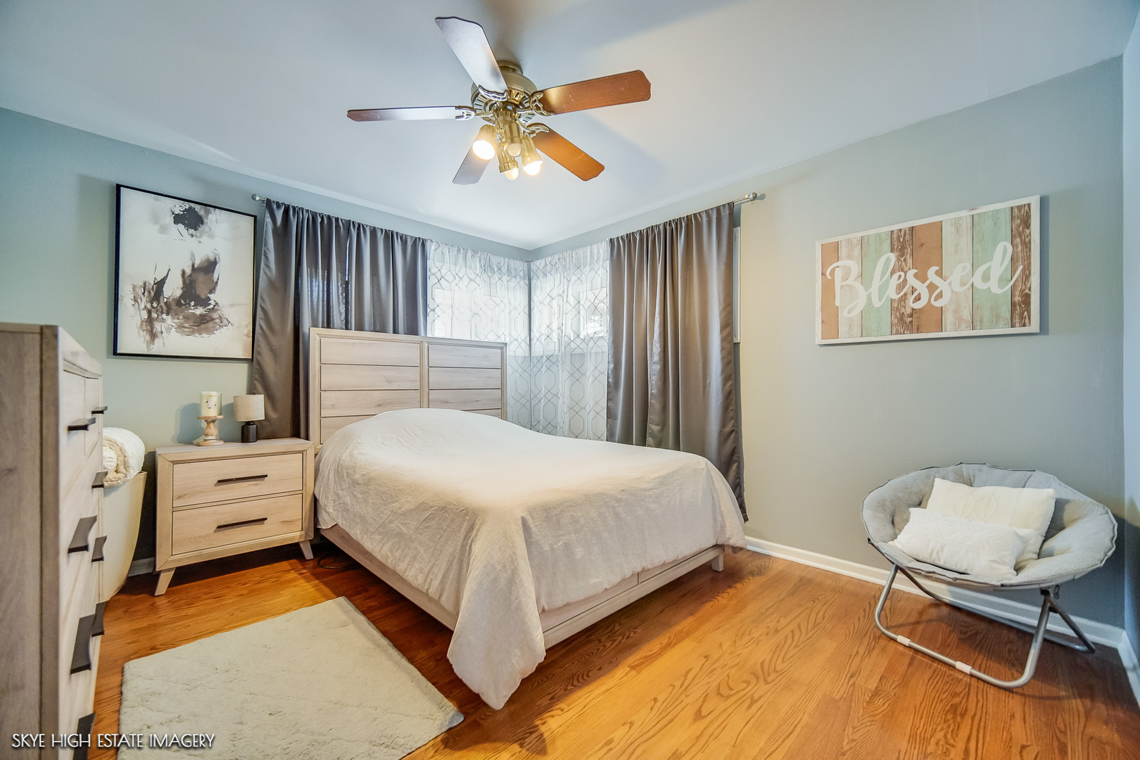 113 April Lane North Aurora, IL 60542 - Photo 13 of 23 a bedroom with a bed and a furniture