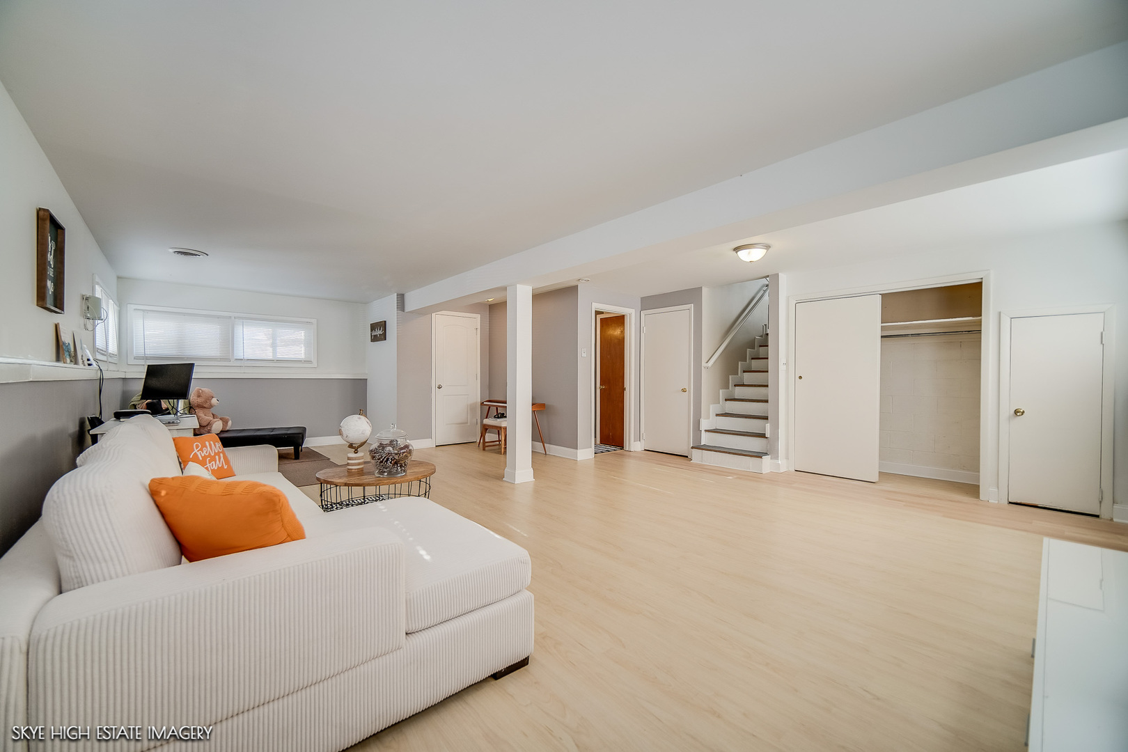 113 April Lane North Aurora, IL 60542 - Photo 16 of 23 a living room with furniture and a wooden floor