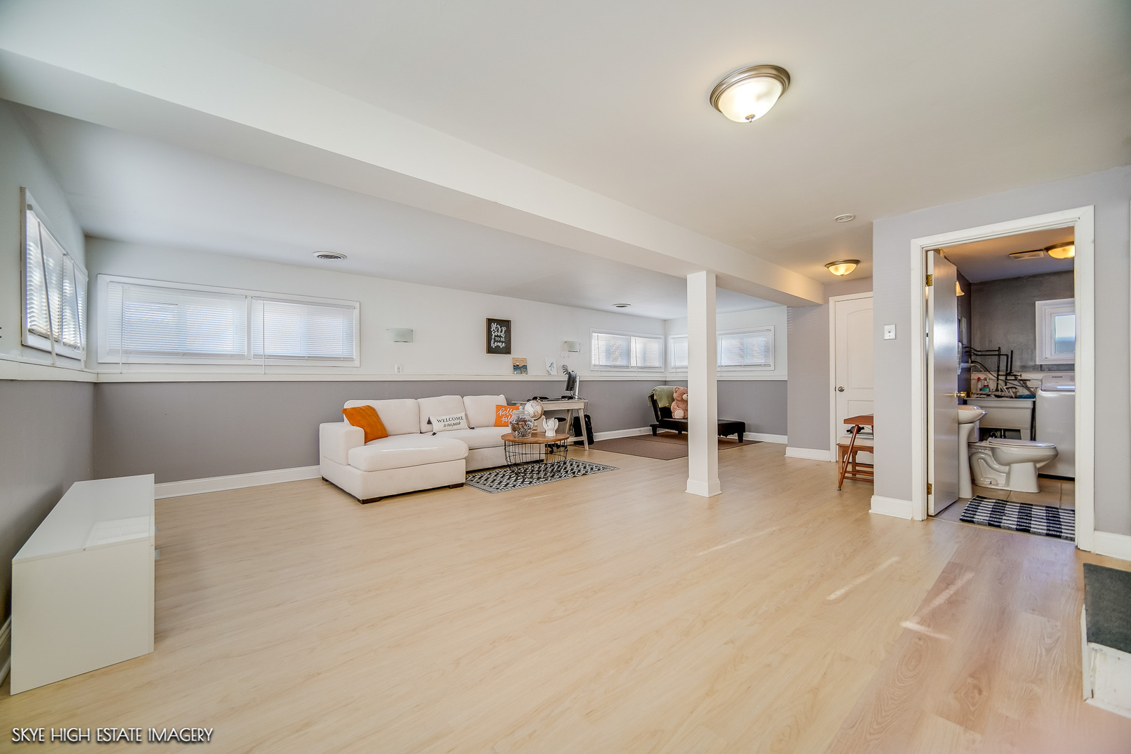 113 April Lane North Aurora, IL 60542 - Photo 17 of 23 a living room with furniture and a flat screen tv