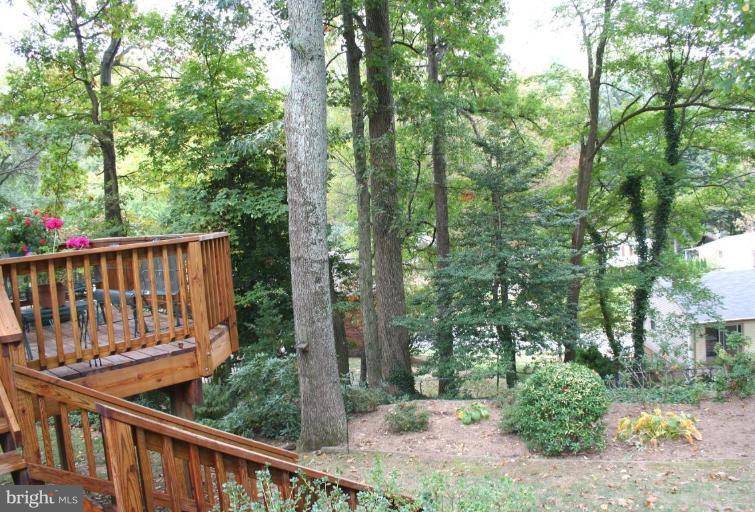 8409 Greeley Boulevard Springfield, VA 22152 - Photo 20 of 28 Back yard