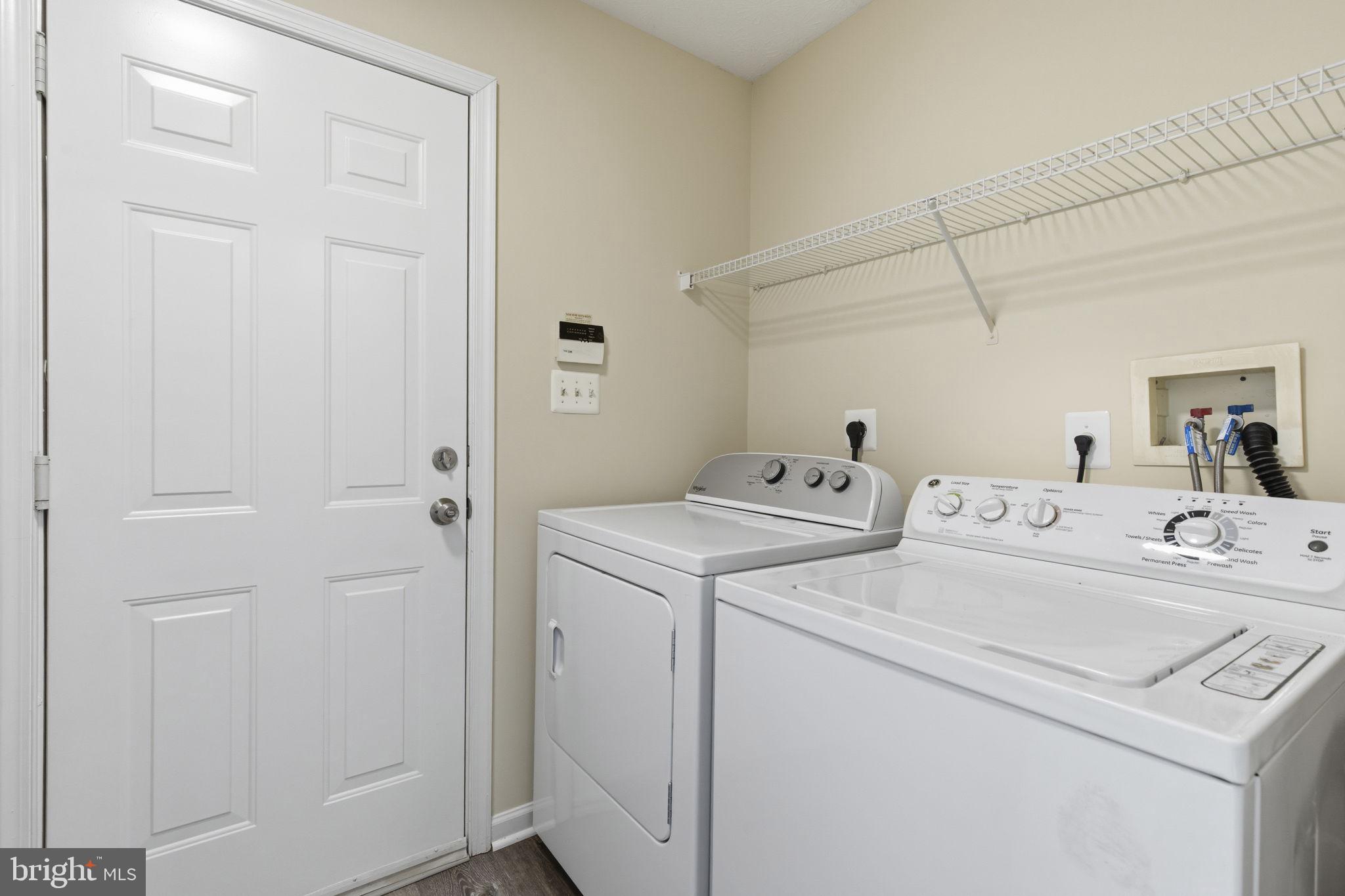 2801 Profitt Path Edgewood, MD 21040 - Photo 8 of 32 a utility room with dryer and washer