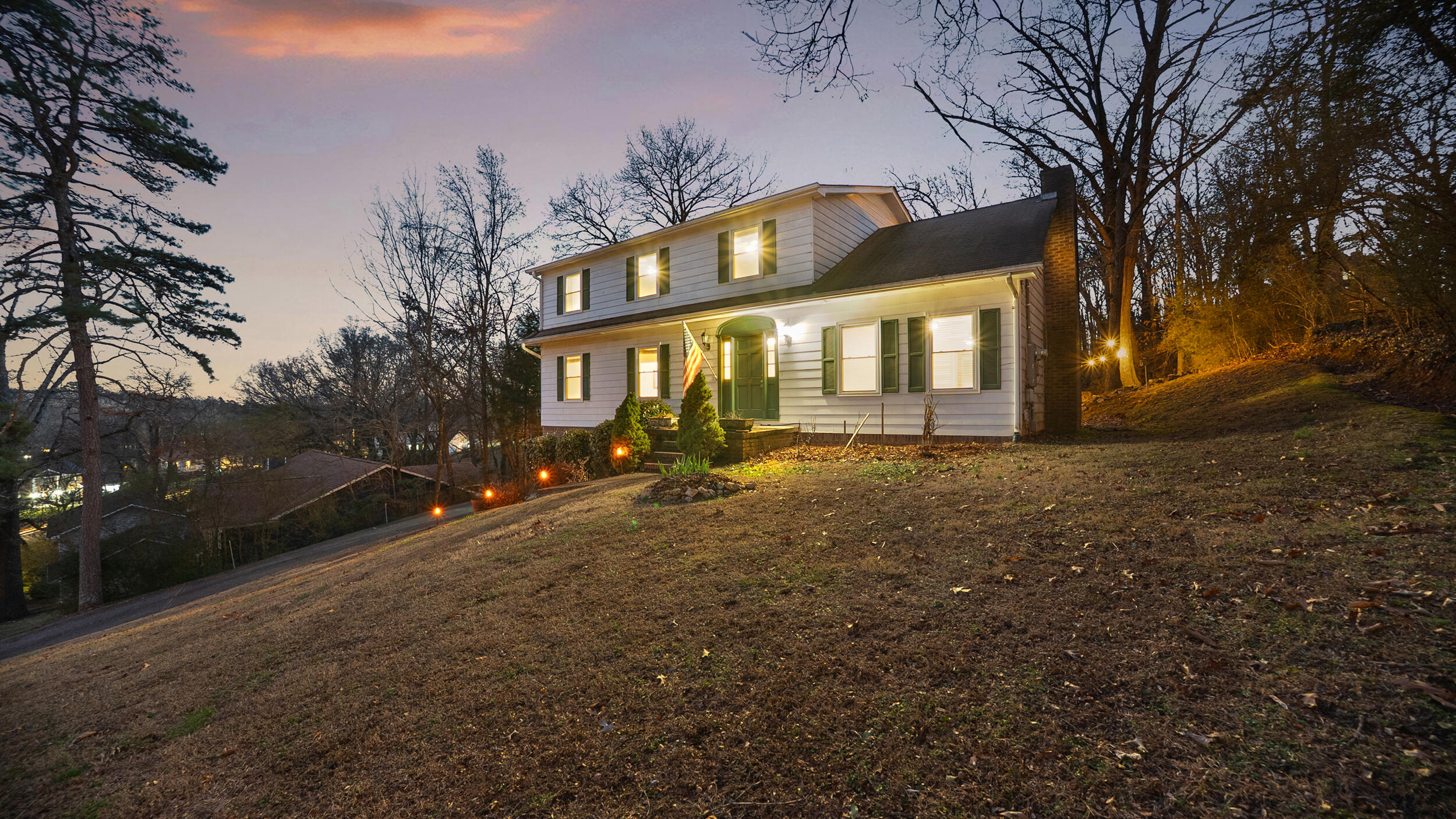 6321 Ridge Lake Road Hixson, TN 37343 - Photo 3 of 39 front of home