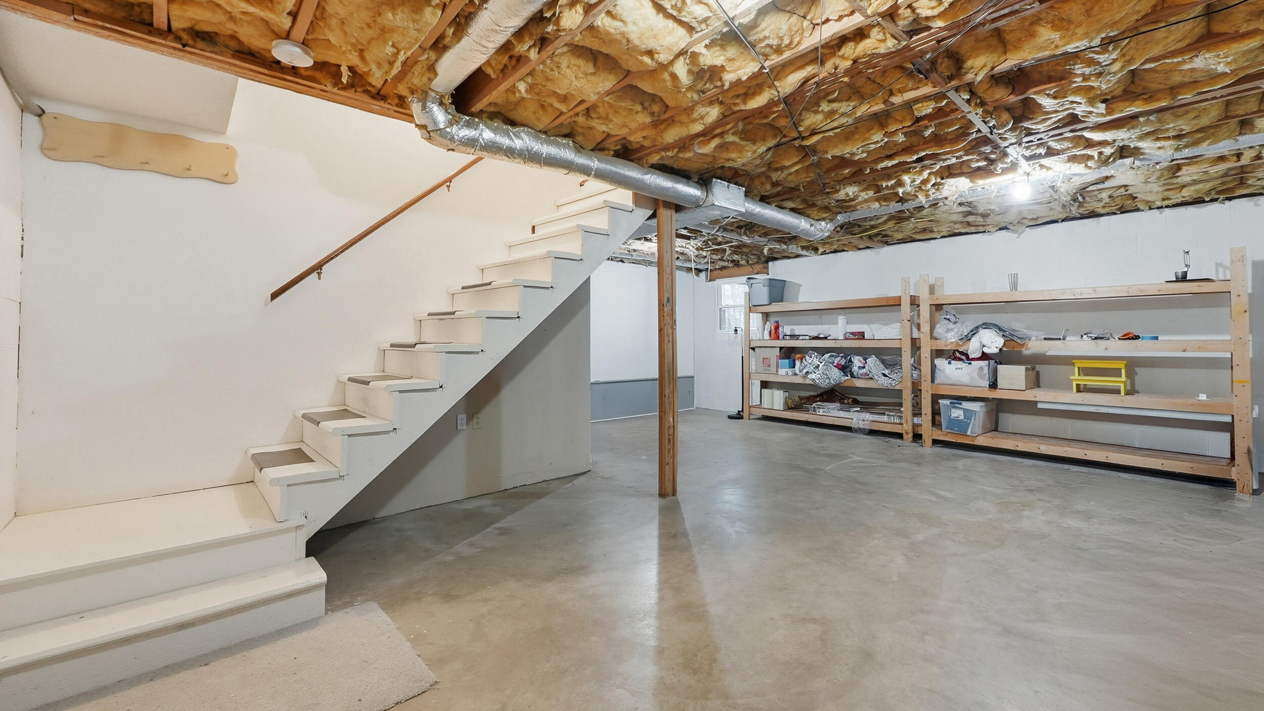 6321 Ridge Lake Road Hixson, TN 37343 - Photo 31 of 39 Unfinished Basement