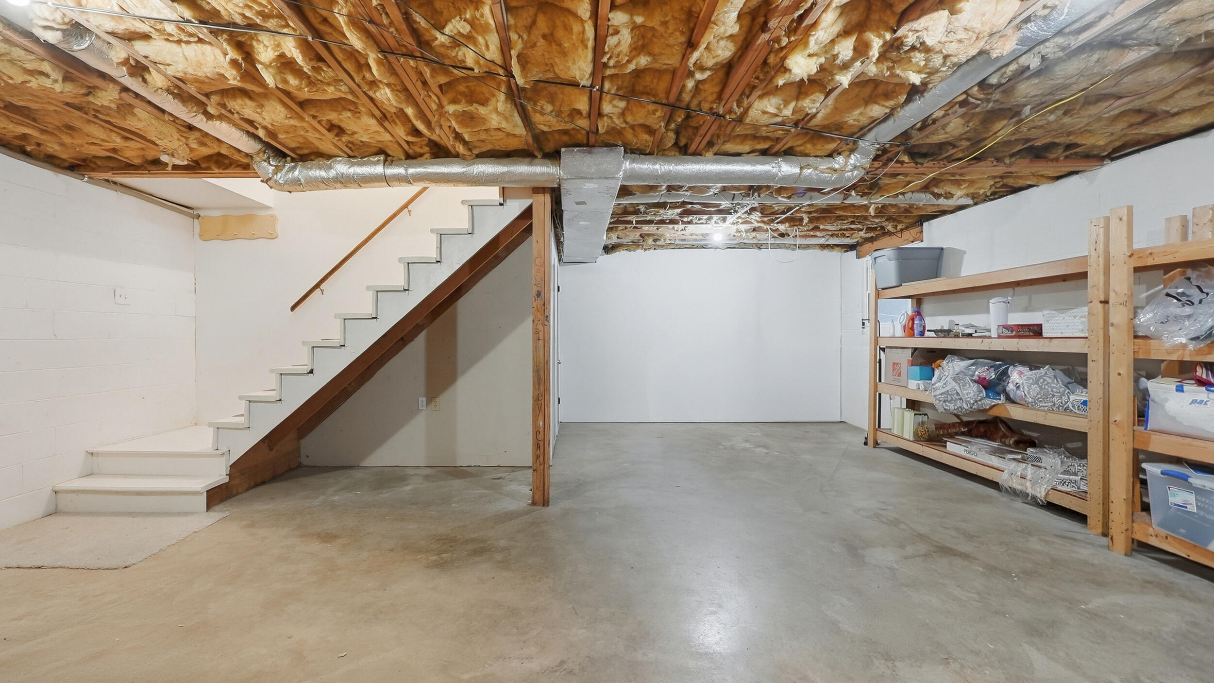 6321 Ridge Lake Road Hixson, TN 37343 - Photo 32 of 39 Unfinished Basement