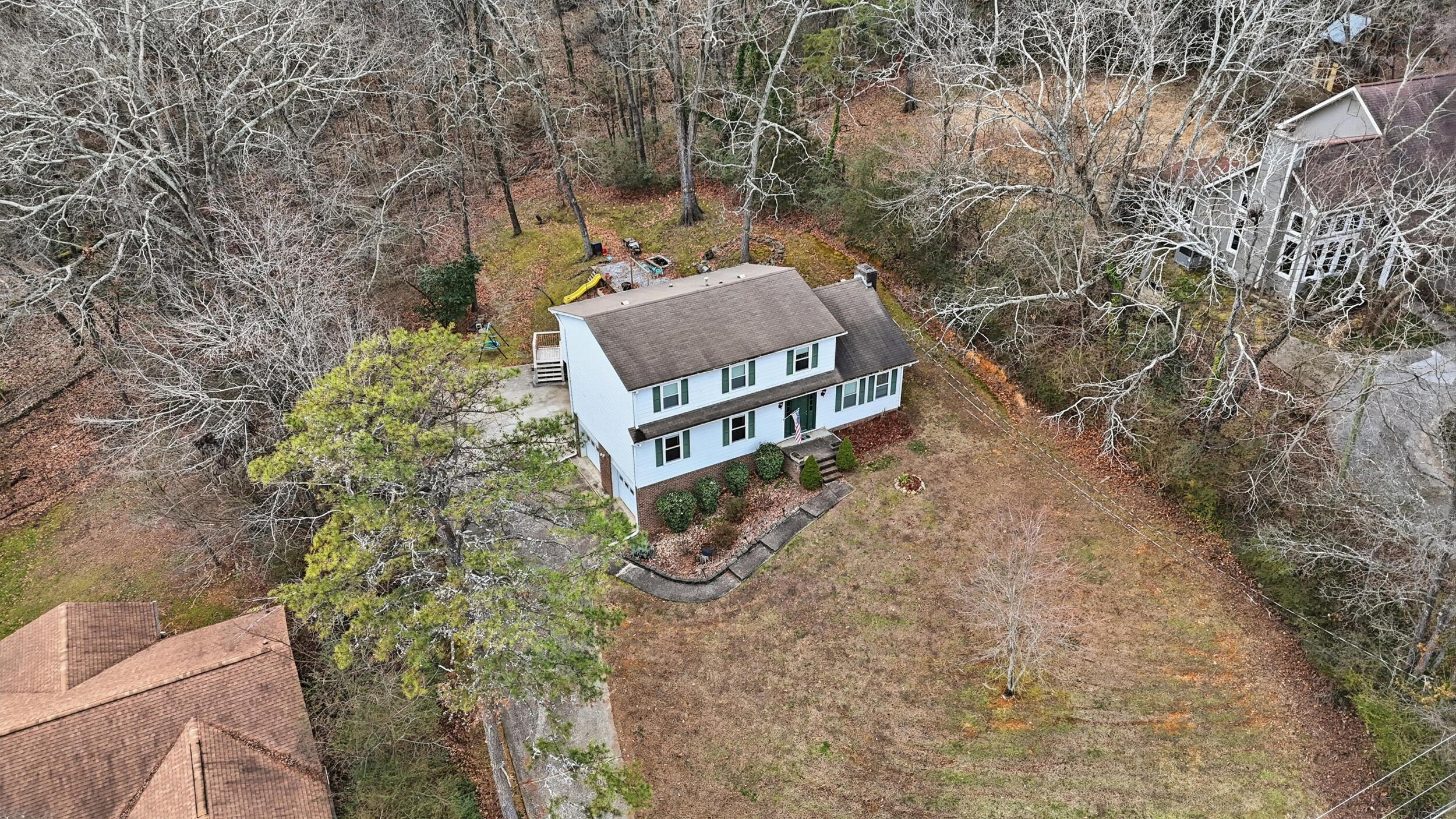 6321 Ridge Lake Road Hixson, TN 37343 - Photo 34 of 39 Arial
