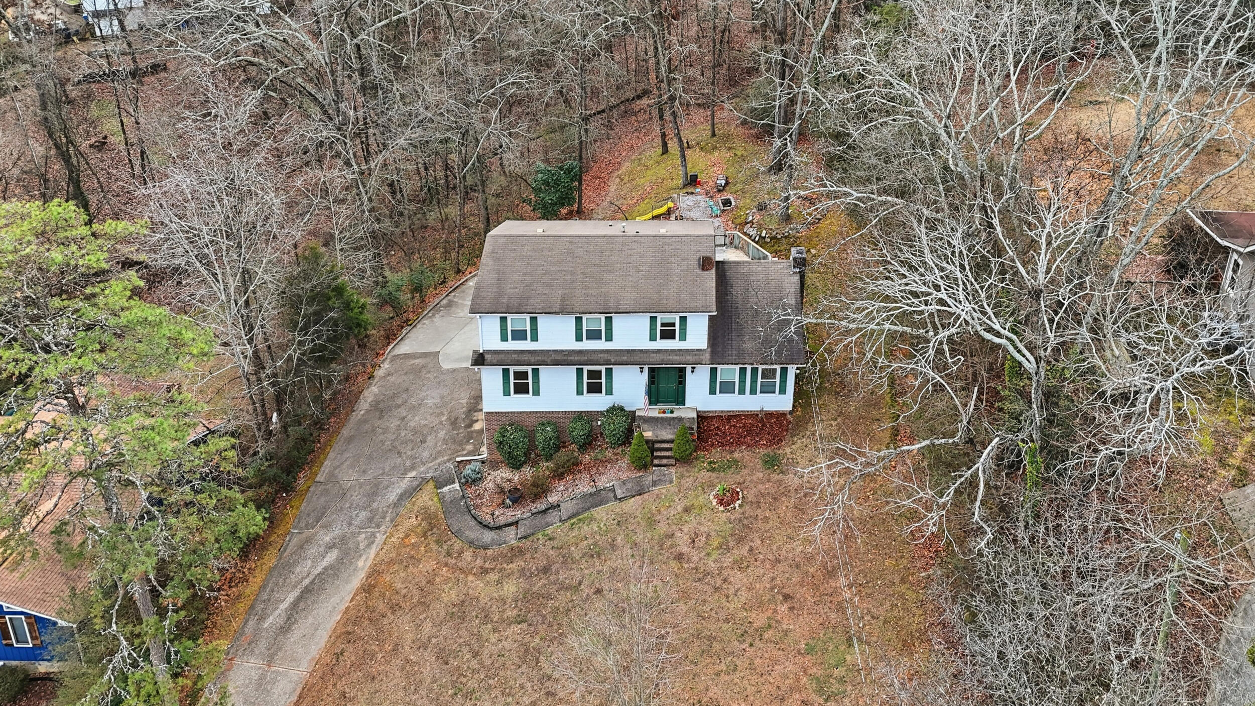6321 Ridge Lake Road Hixson, TN 37343 - Photo 36 of 39 Arial