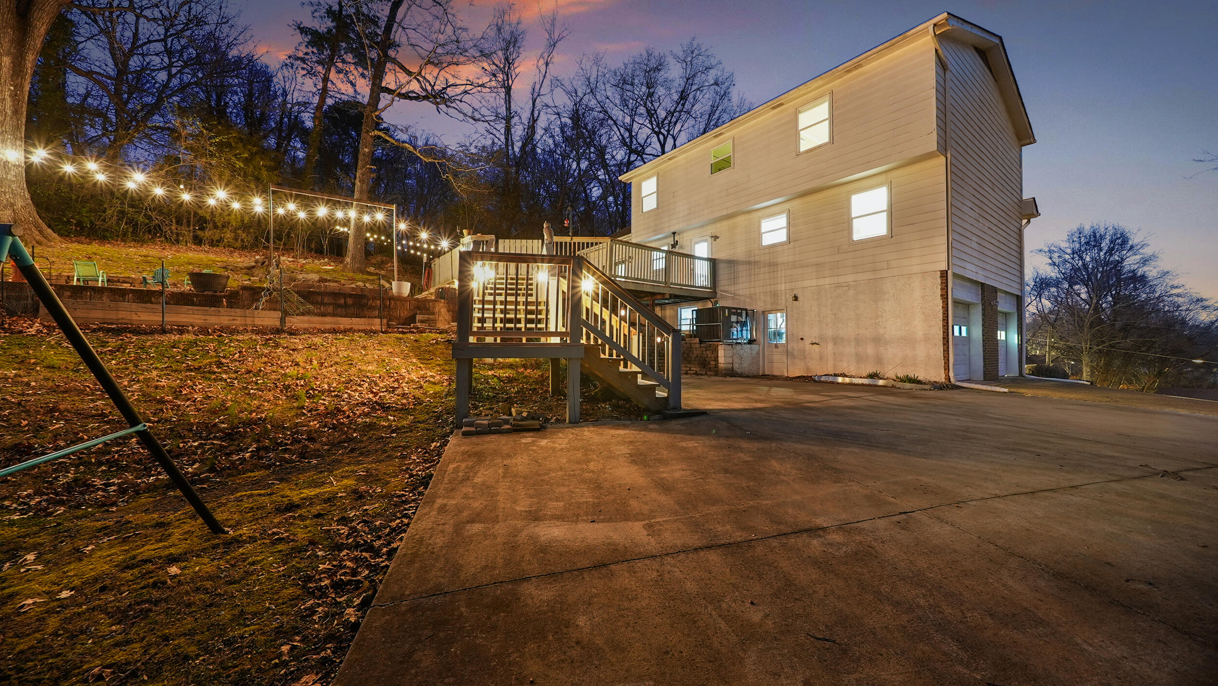 6321 Ridge Lake Road Hixson, TN 37343 - Photo 37 of 39 Back of Home