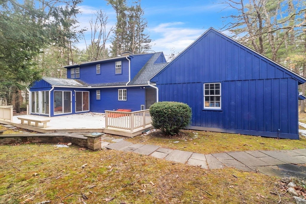 64 Heatherstone Road Amherst, MA 01002 - Photo 38 of 42 a view of a house with a yard