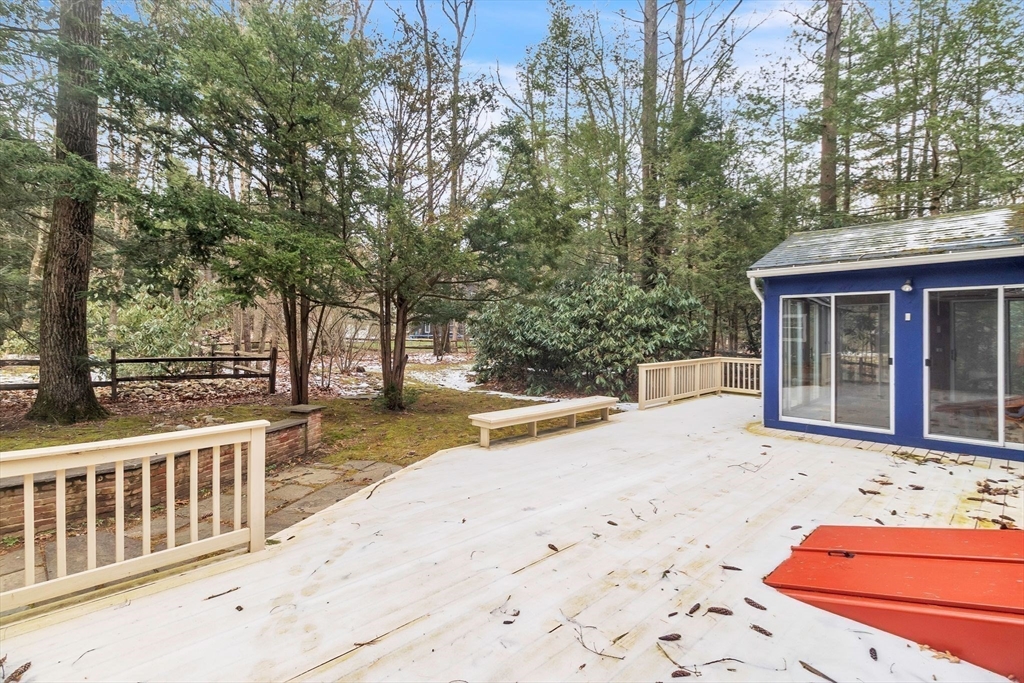 64 Heatherstone Road Amherst, MA 01002 - Photo 40 of 42 a view of a house with backyard and sitting area