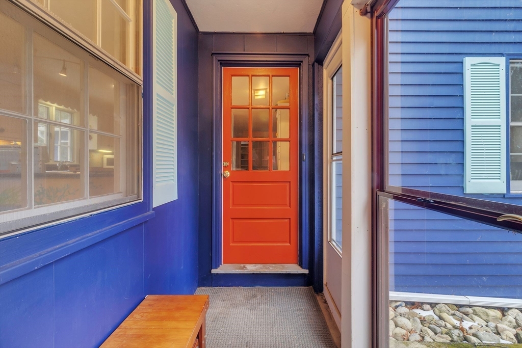 64 Heatherstone Road Amherst, MA 01002 - Photo 4 of 42 a view of a entryway door of the house