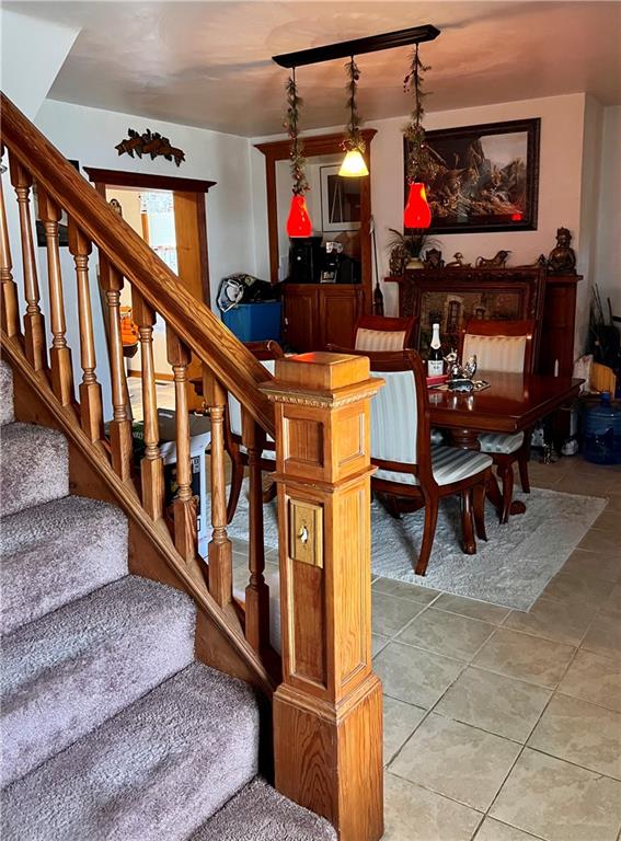 1008 Main Street East Rural Valley, PA 16249 - Photo 13 of 24 a view of entryway livingroom and hall