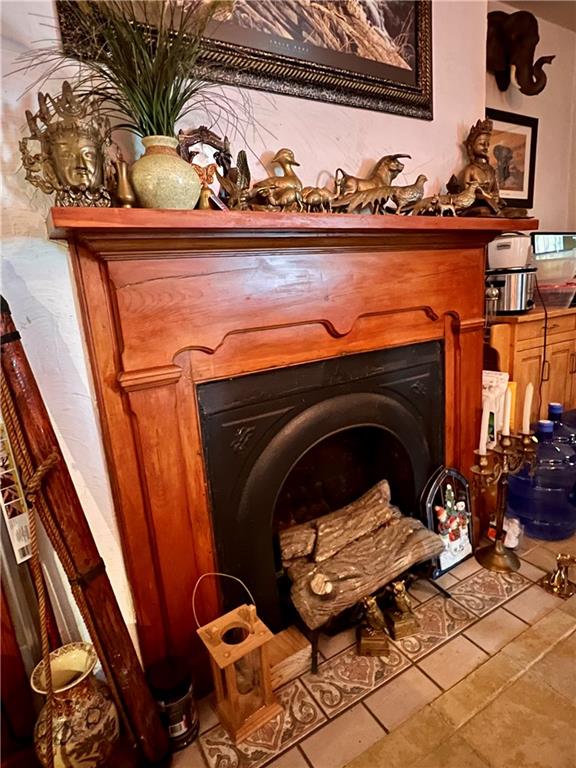 1008 Main Street East Rural Valley, PA 16249 - Photo 15 of 24 a view of a fireplace with a small car