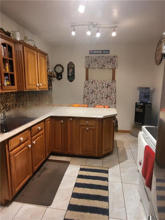 1008 Main Street East Rural Valley, PA 16249 - Photo 20 of 24 a kitchen with a sink and cabinets