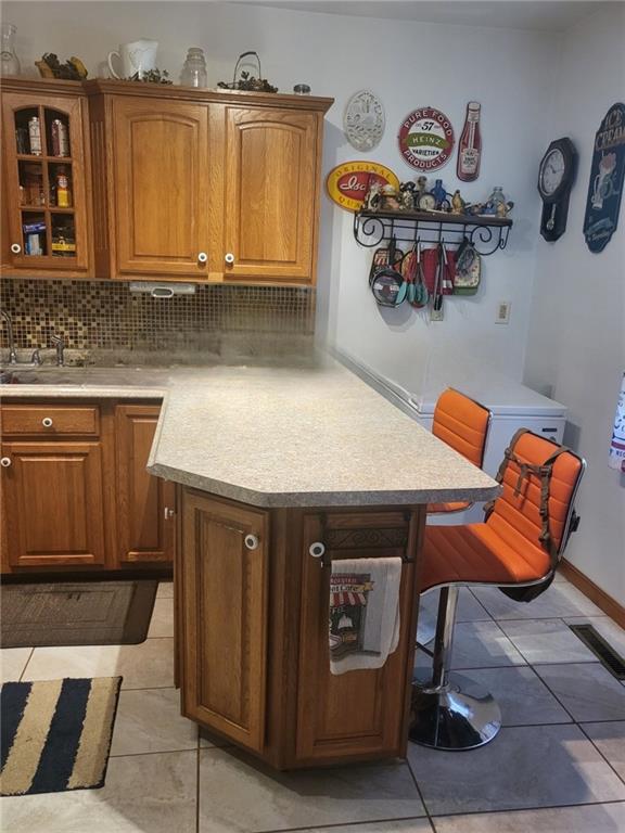1008 Main Street East Rural Valley, PA 16249 - Photo 21 of 24 a view of kitchen cabinetry and wooden floor