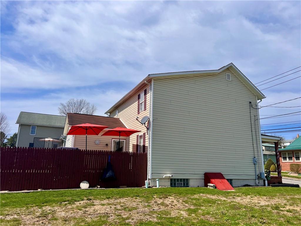 1008 Main Street East Rural Valley, PA 16249 - Photo 6 of 24 a front view of house with yard