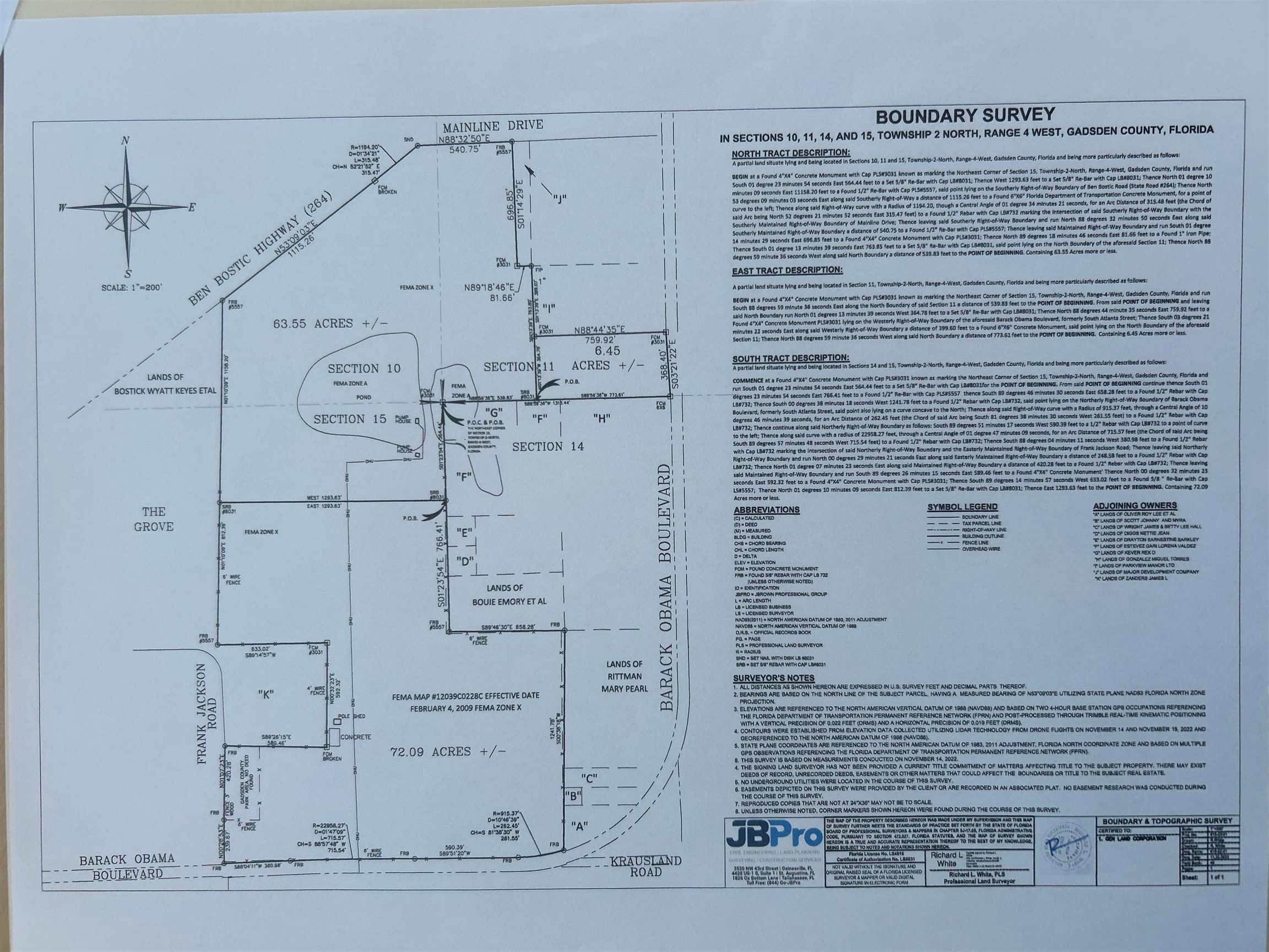 Xxx Ben Bostick Road Quincy, FL 32351 - Photo 20 of 20