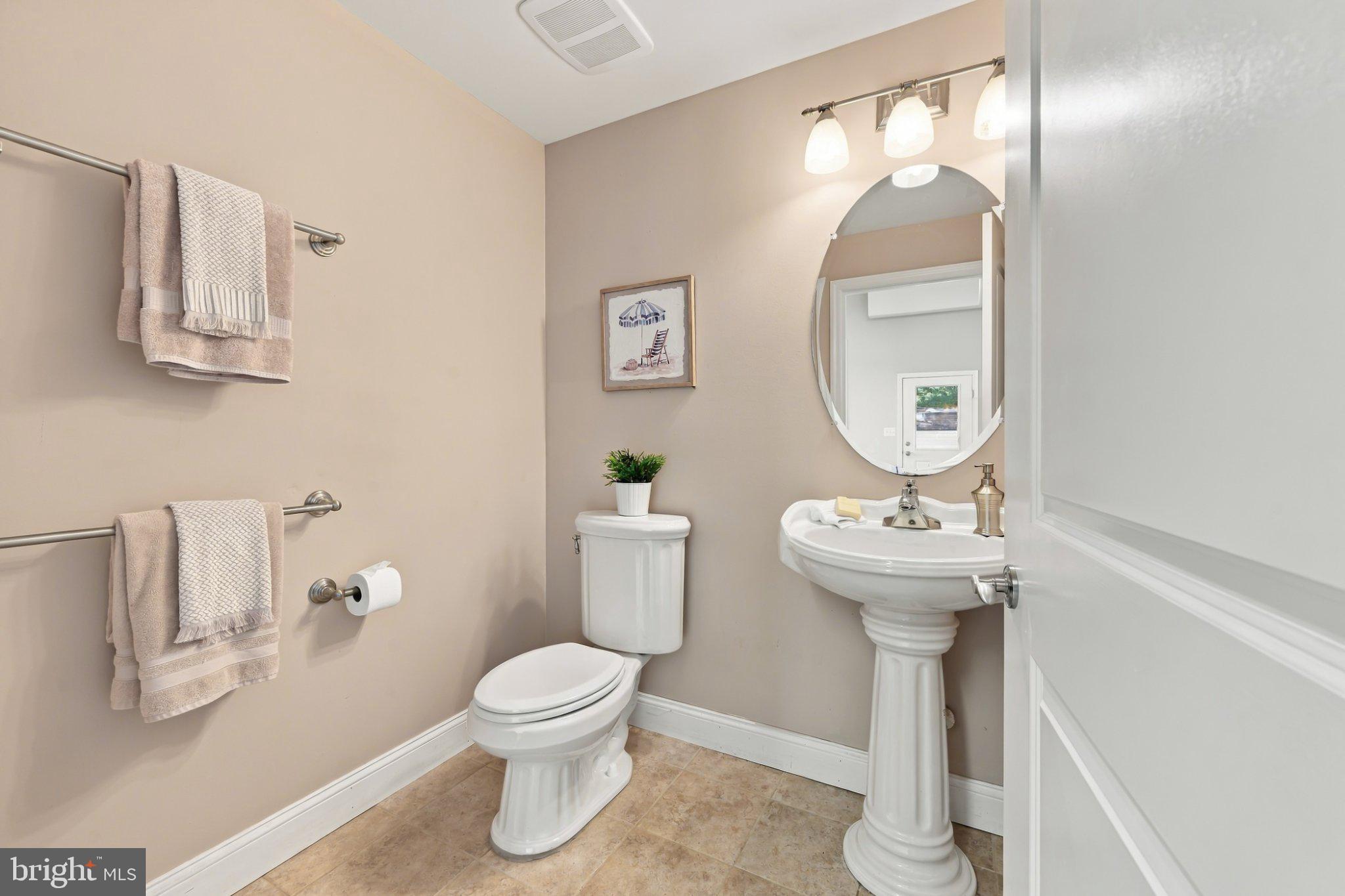 351 Wye Road Queenstown, MD 21658 - Photo 57 of 68 MAIN HOUSE has two half bathrooms on first floor