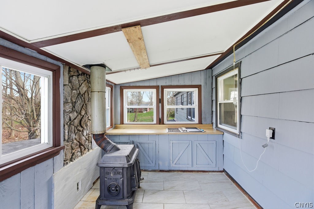 5960 Newport Road Camillus, NY 13031 - Photo 21 of 45 3 season porch off kitchen