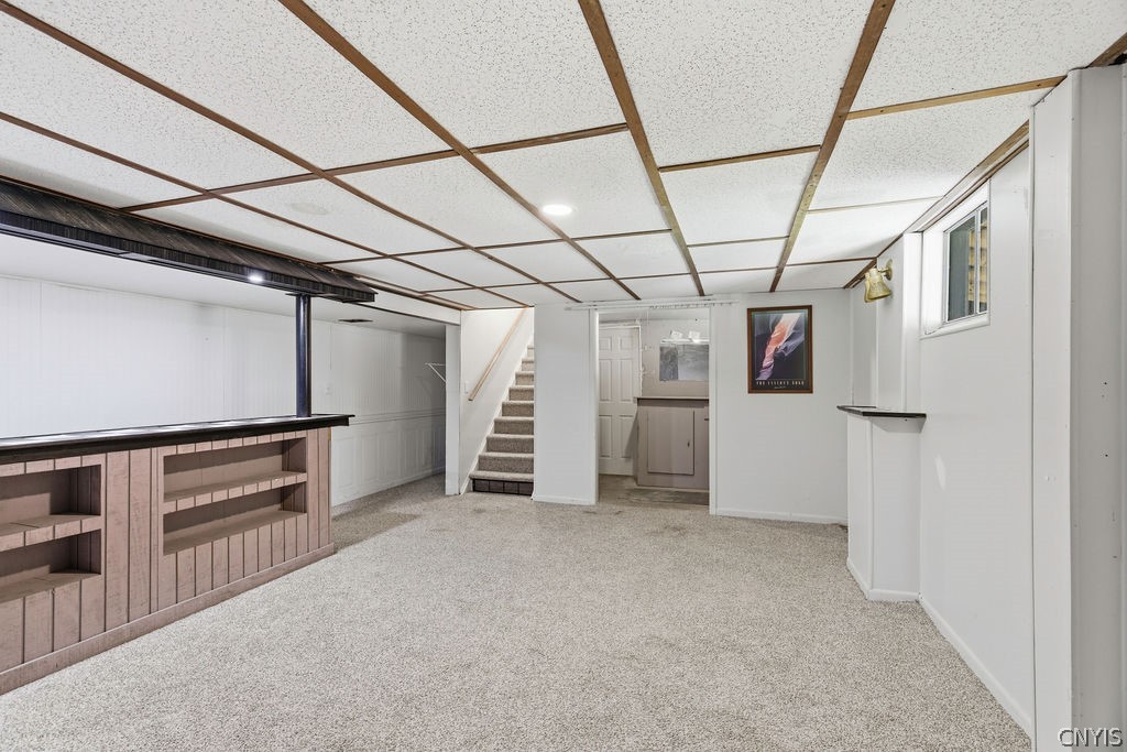 5960 Newport Road Camillus, NY 13031 - Photo 27 of 45 Lower level with walk out, possible 4th bedroom