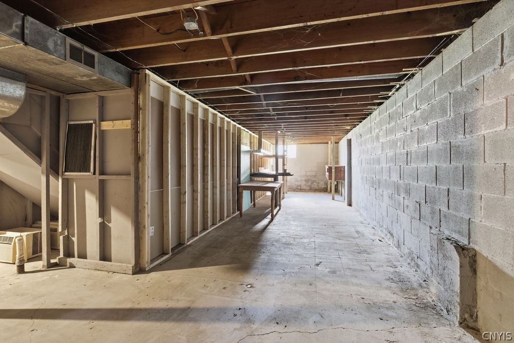 5960 Newport Road Camillus, NY 13031 - Photo 32 of 45 Basement storage and work shop