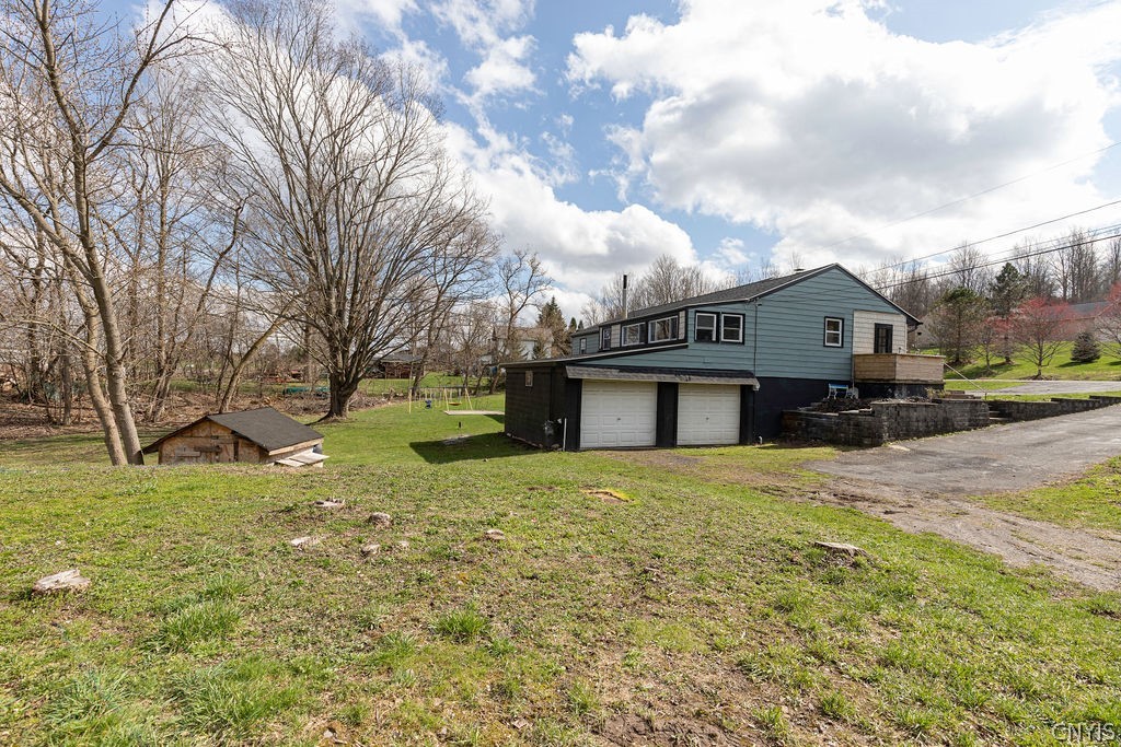 5960 Newport Road Camillus, NY 13031 - Photo 33 of 45 2 car garage