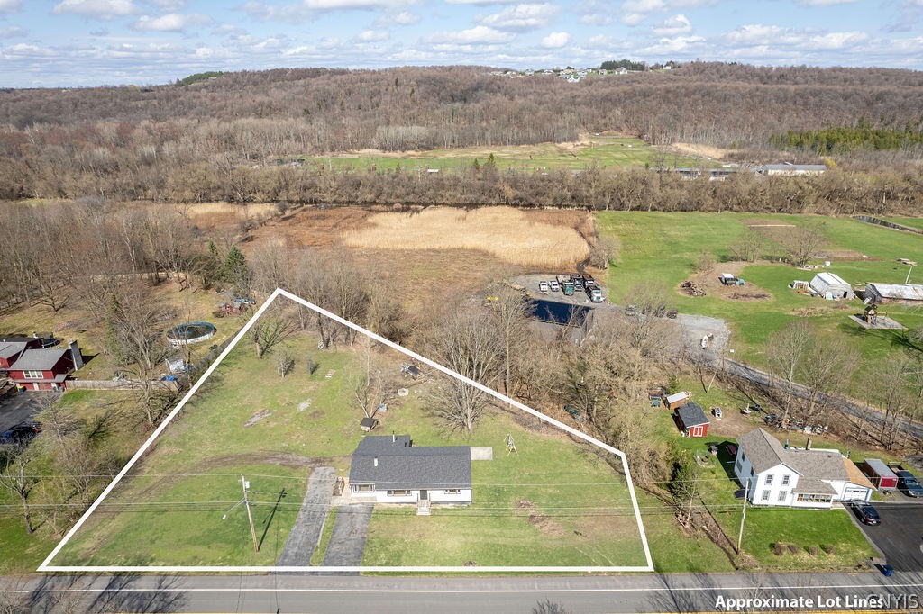 5960 Newport Road Camillus, NY 13031 - Photo 4 of 45 Arial view