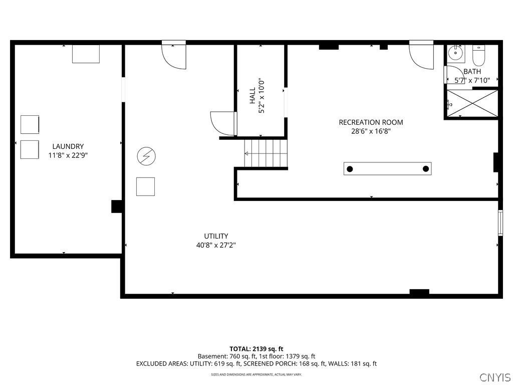 5960 Newport Road Camillus, NY 13031 - Photo 45 of 45 Lower Level