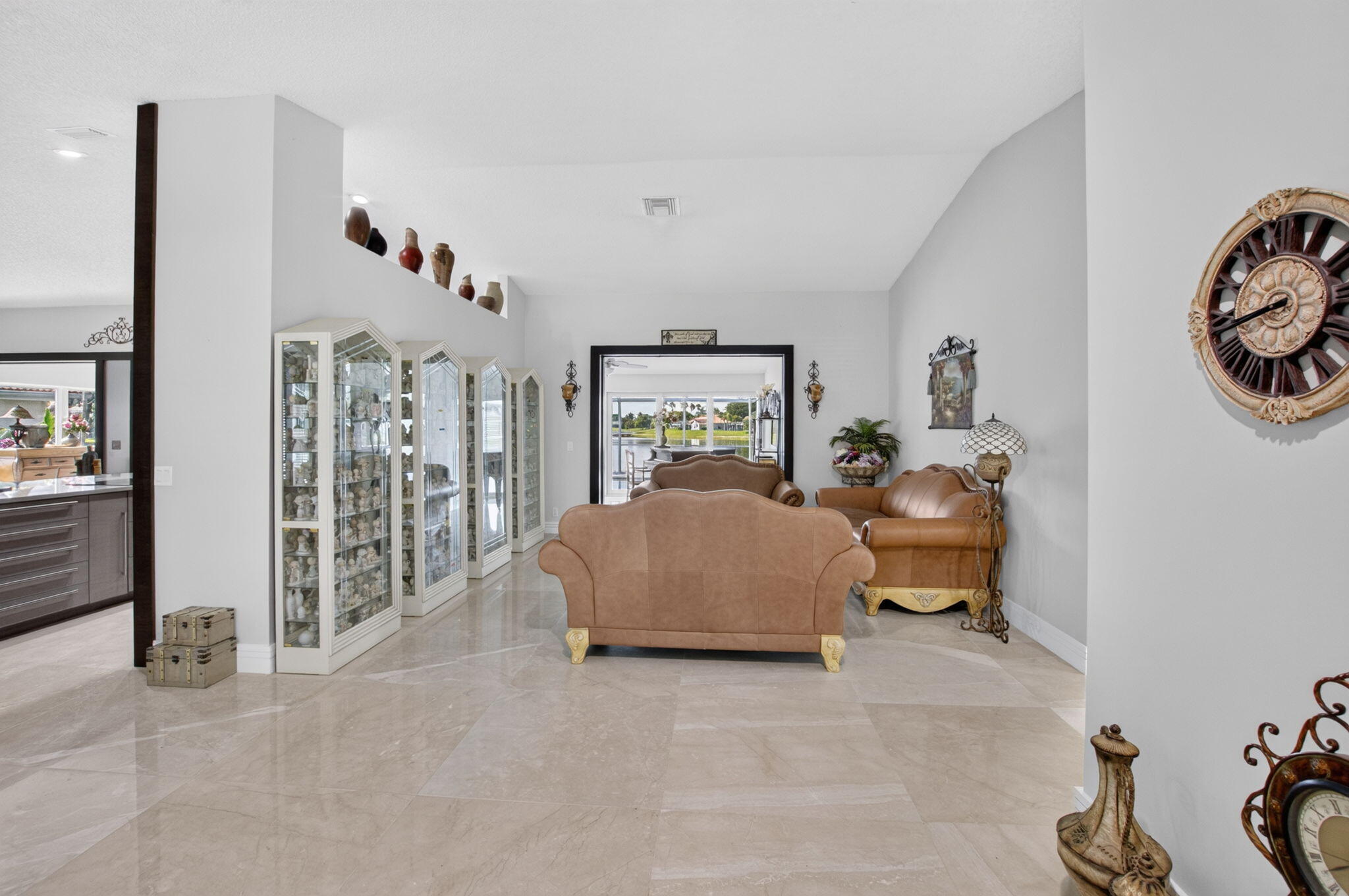 11845 Island Lakes Lane Boca Raton, FL 33498 - Photo 43 of 78 Living Room pool & lake views