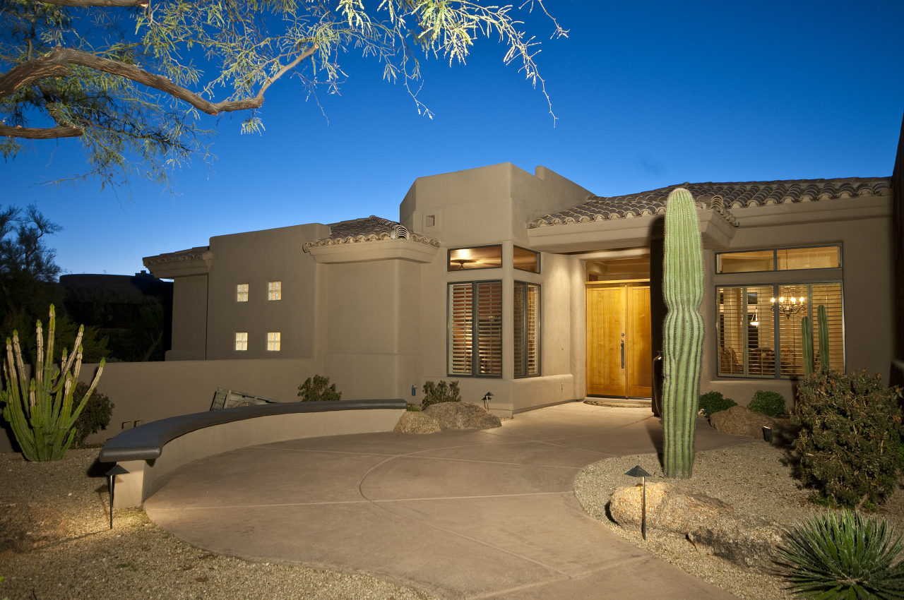 36636 Mule Train Road Carefree, AZ 85377 - Photo 1 of 35 COURTYARD