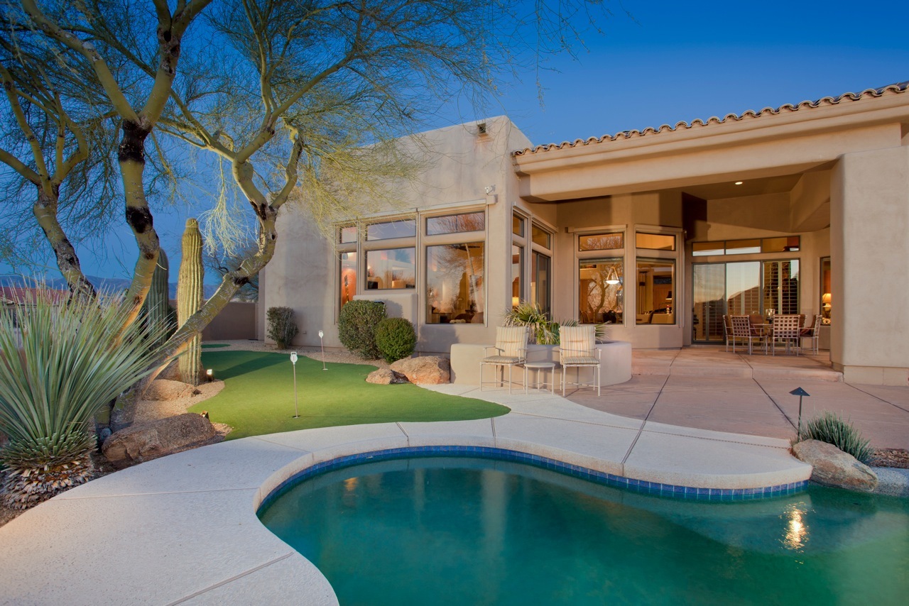 36636 Mule Train Road Carefree, AZ 85377 - Photo 31 of 35 PUTT POOL