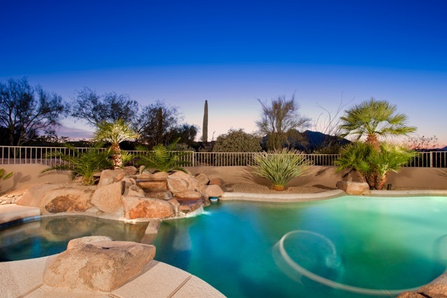 36636 Mule Train Road Carefree, AZ 85377 - Photo 34 of 35 POOL BLACK MOUNTAIN