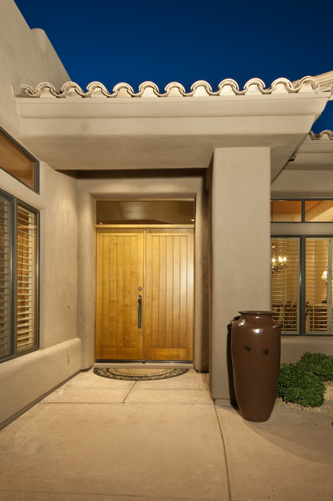 36636 Mule Train Road Carefree, AZ 85377 - Photo 5 of 35 FRONT ENTRY