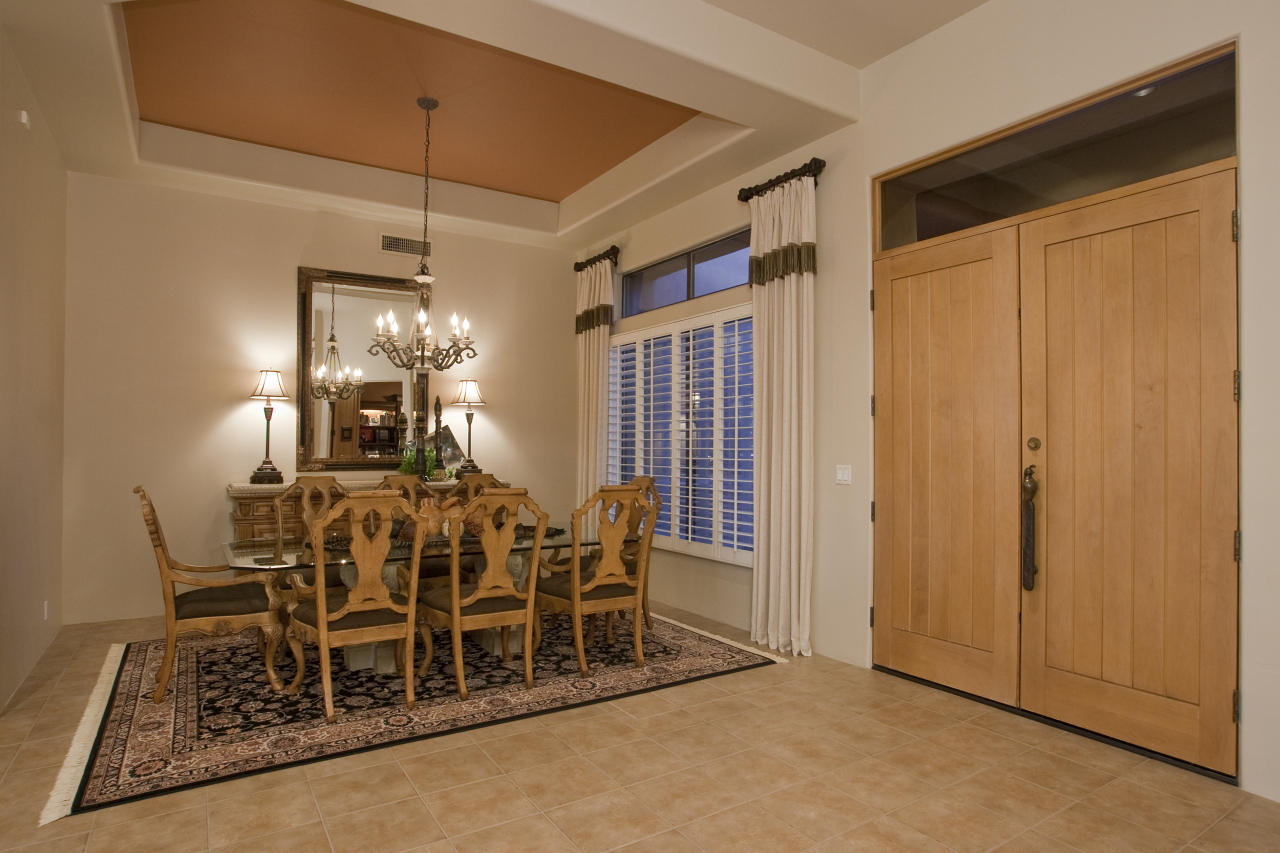 36636 Mule Train Road Carefree, AZ 85377 - Photo 9 of 35 DINING ROOM FOYER