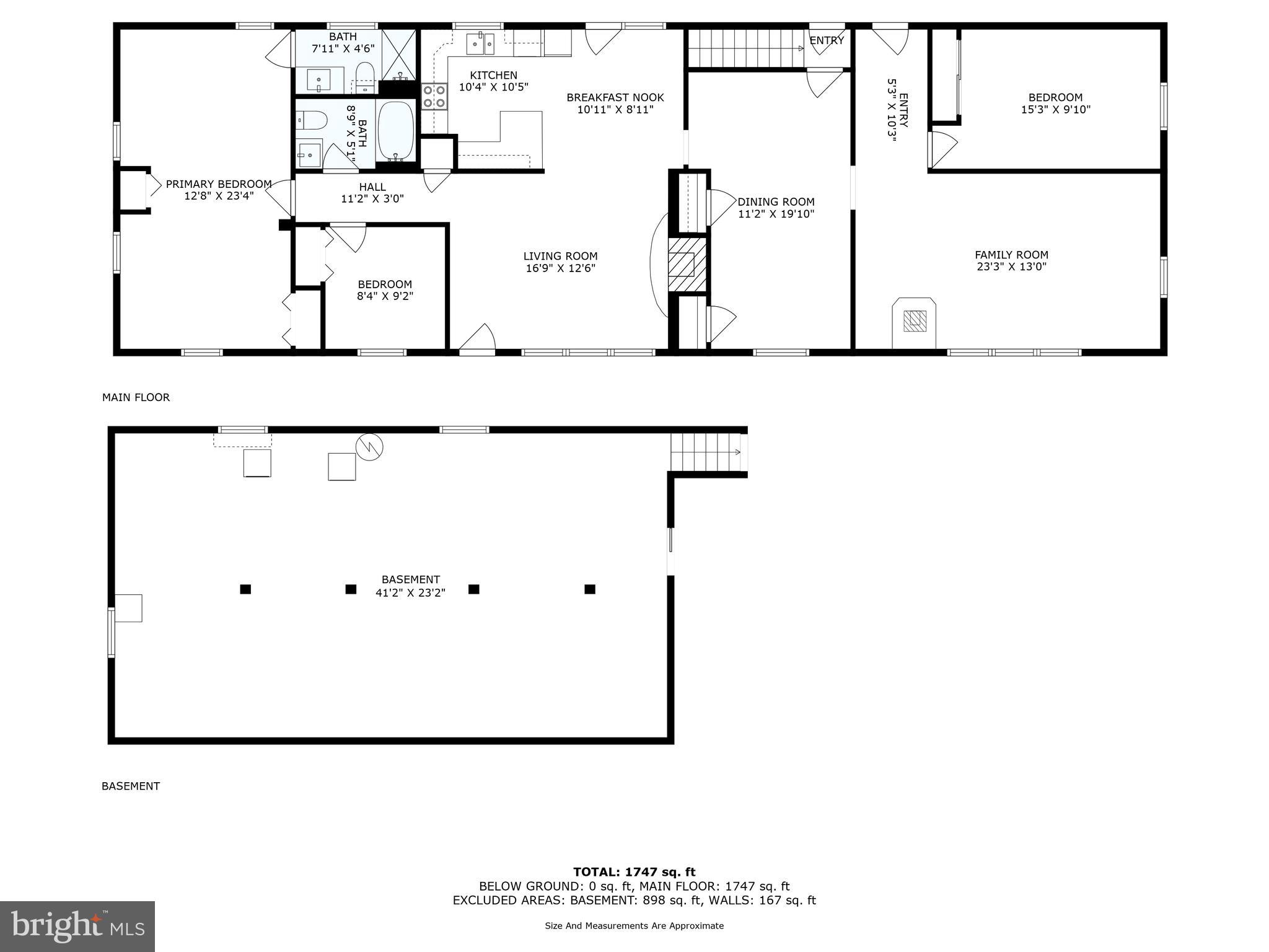 1267 Dominion Road Gerrardstown, WV 25420 - Photo 66 of 66 Floor plan