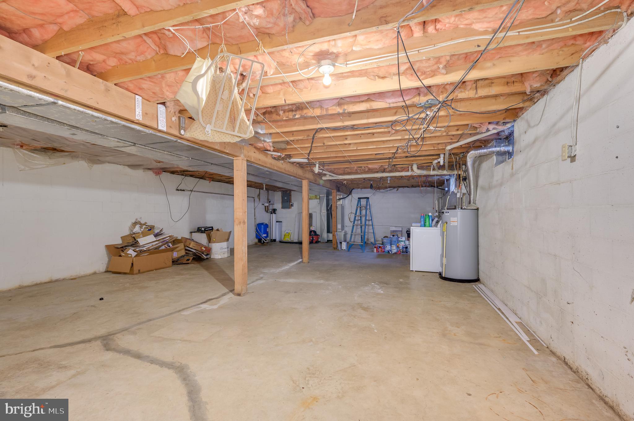 1267 Dominion Road Gerrardstown, WV 25420 - Photo 47 of 66 Full unfinished basement