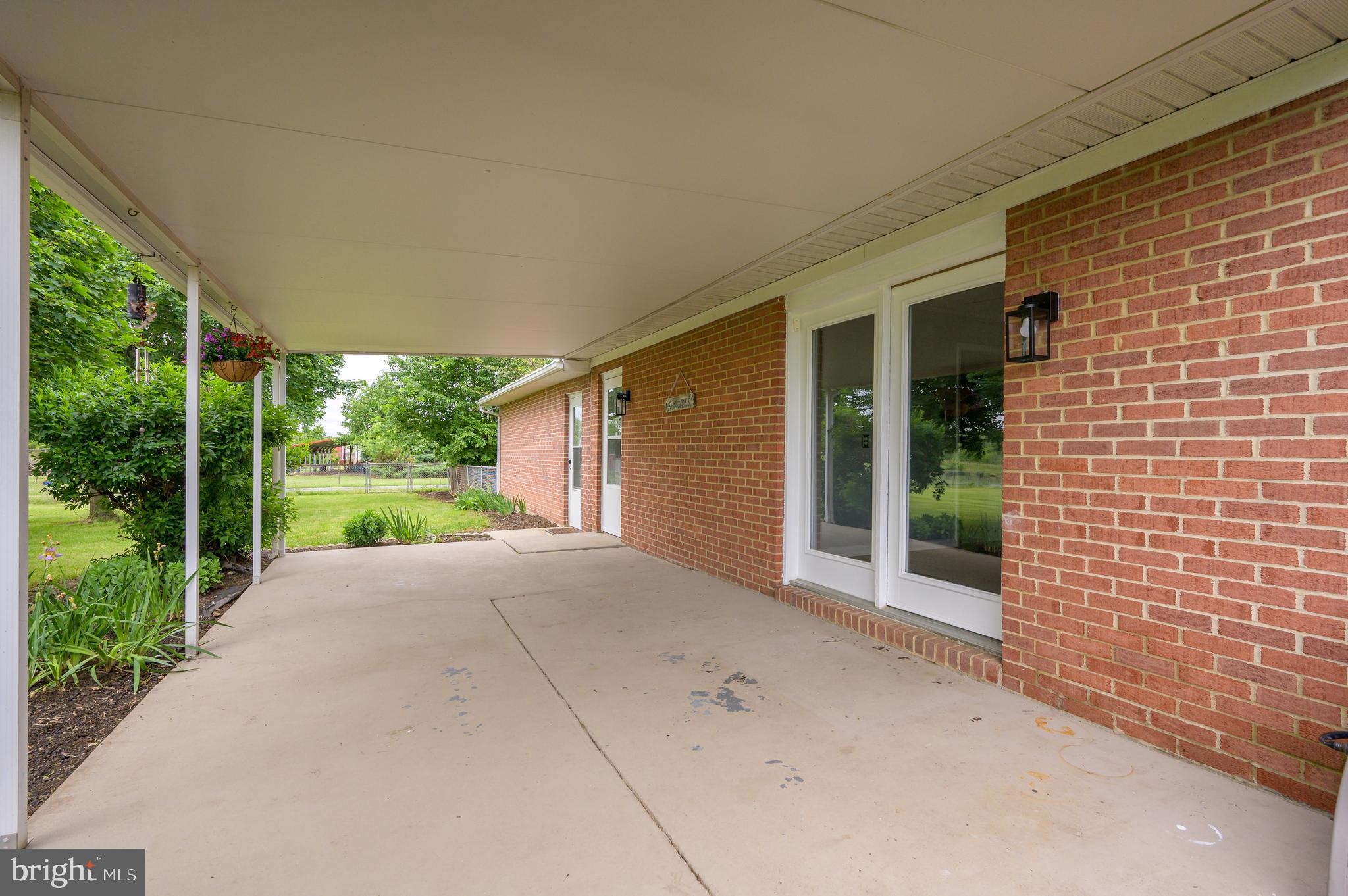 1267 Dominion Road Gerrardstown, WV 25420 - Photo 55 of 66 Large covered patio