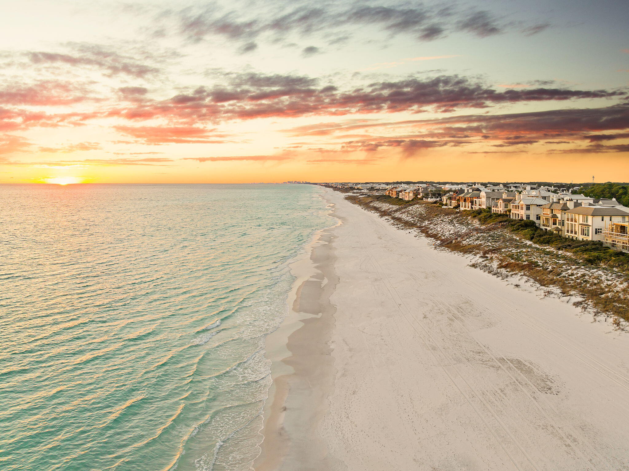 53 East Bermuda Drive Santa Rosa Beach, FL 32459 - Photo 22 of 22 Spears Group | Image #22 Coastline aeria