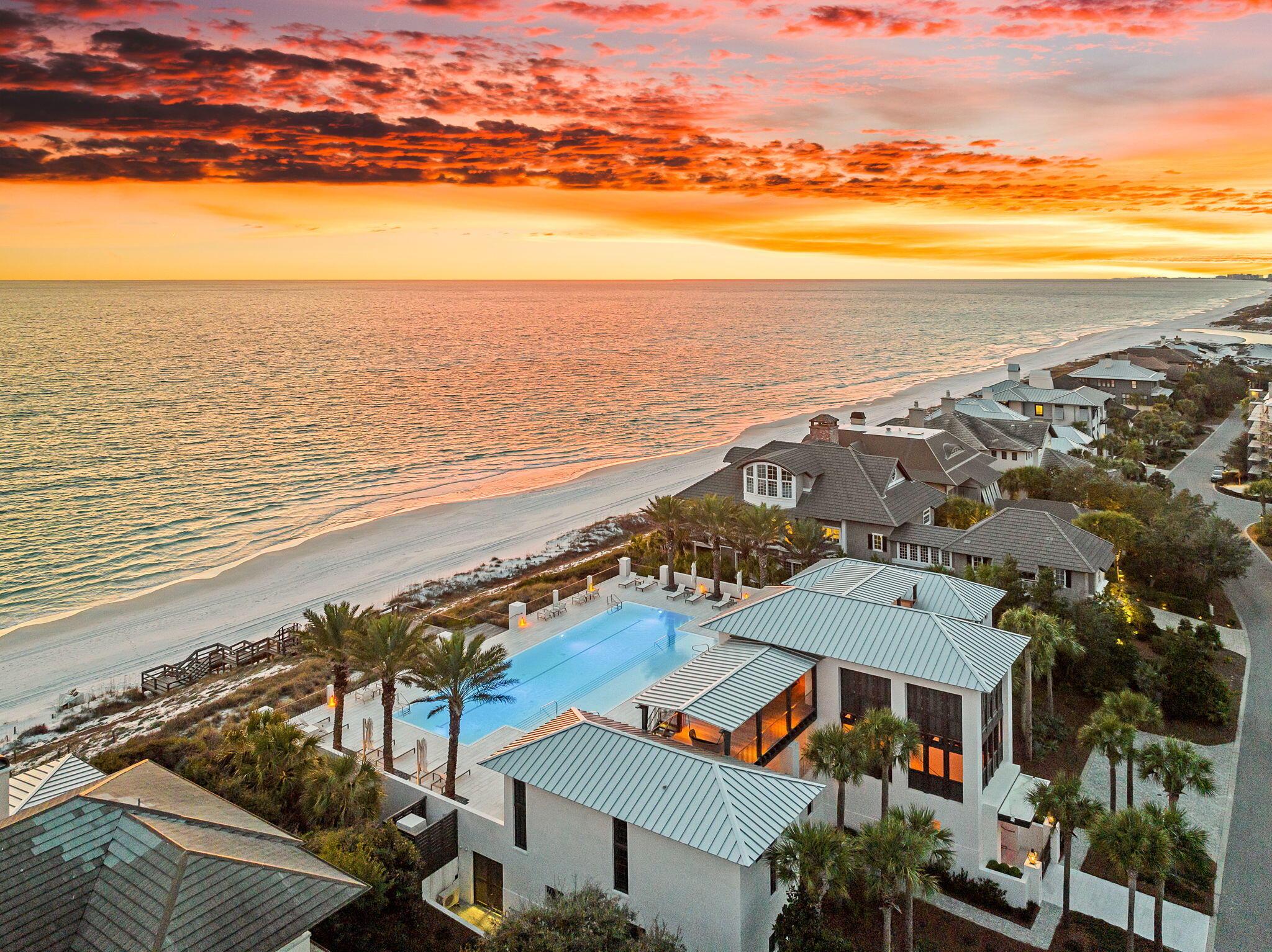 53 East Bermuda Drive Santa Rosa Beach, FL 32459 - Photo 3 of 22 Spears Group | Image #3 Aerial beachfron