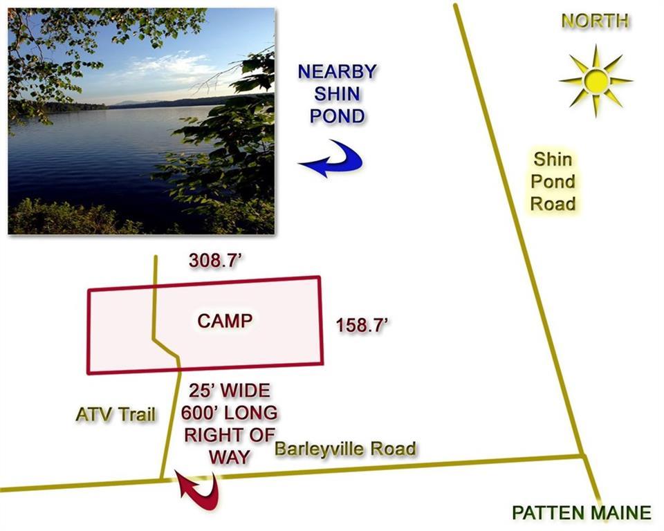 Lot 9 Barleyville Road Patten, ME 04765 - Photo 1 of 9 Photo