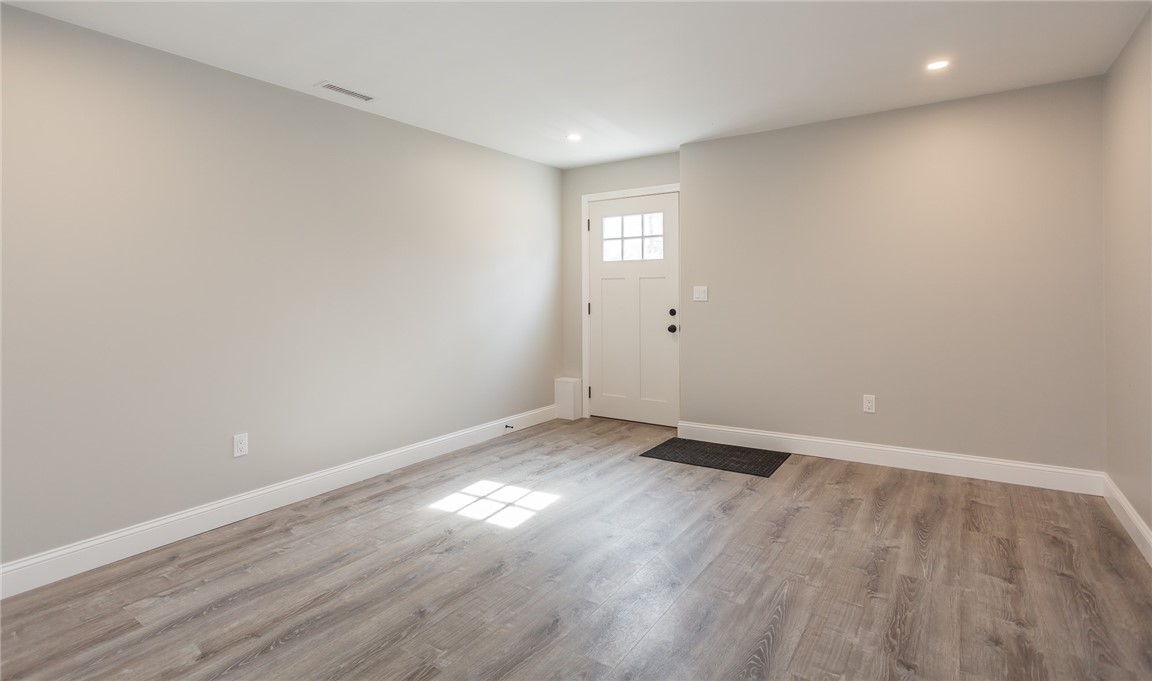 35 Glendale Road Tiverton, RI 02878 - Photo 29 of 47 lower level rec room/exercise/mudroom