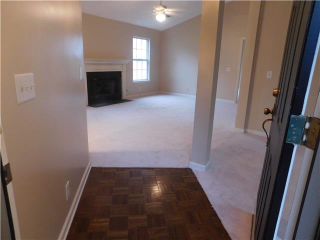 200 Old Railroad Road Prospect, TN 38477 - Photo 17 of 20 a view of hallway with window and fireplace