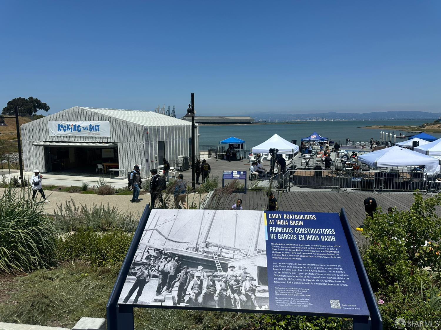 134 Albatross Court San Francisco, CA 94124 - Photo 38 of 40 a view of an outdoor space