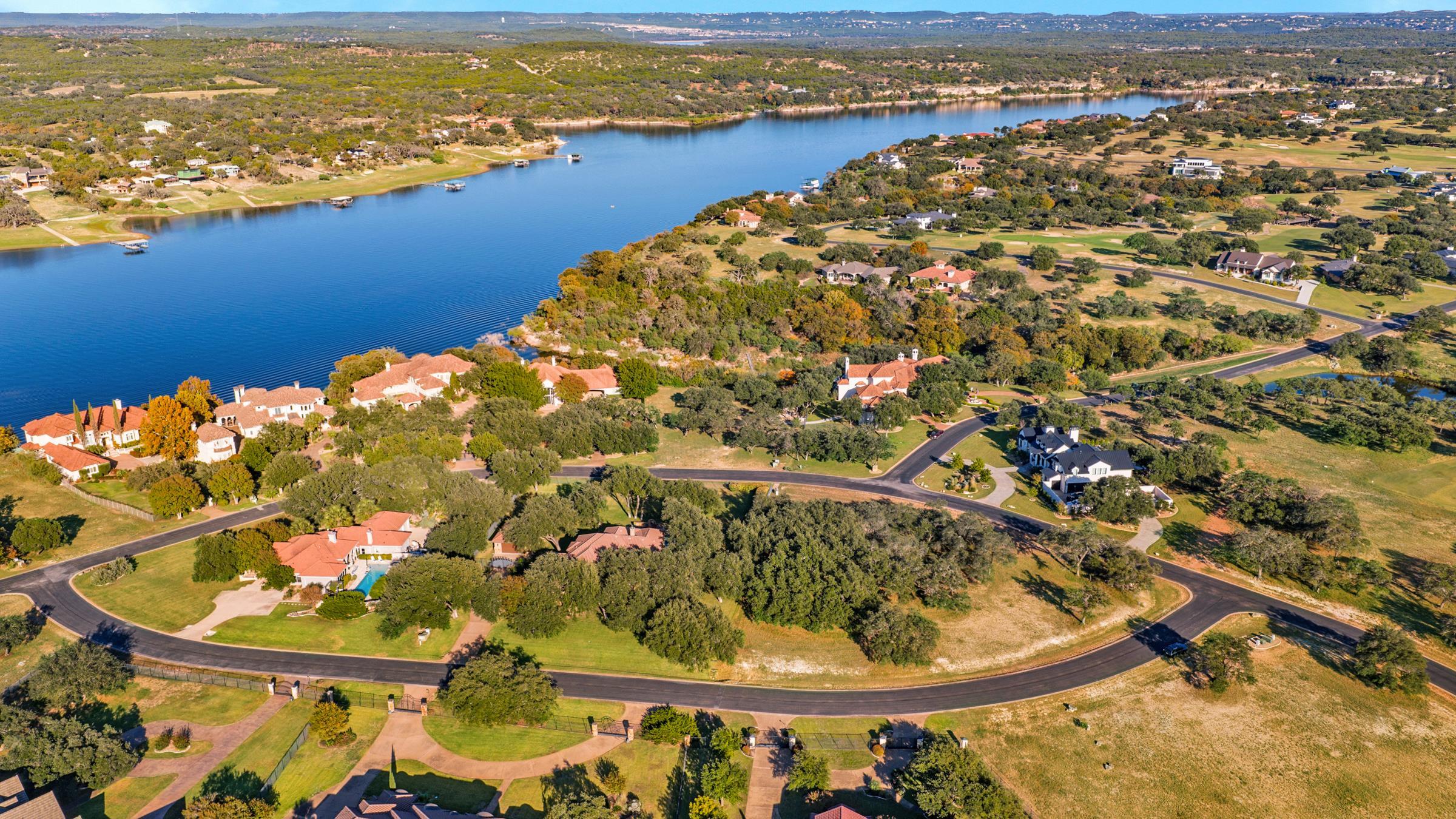 25700 Cliff Circle Spicewood, TX 78669 - Photo 13 of 25 a view of a sky from a lake