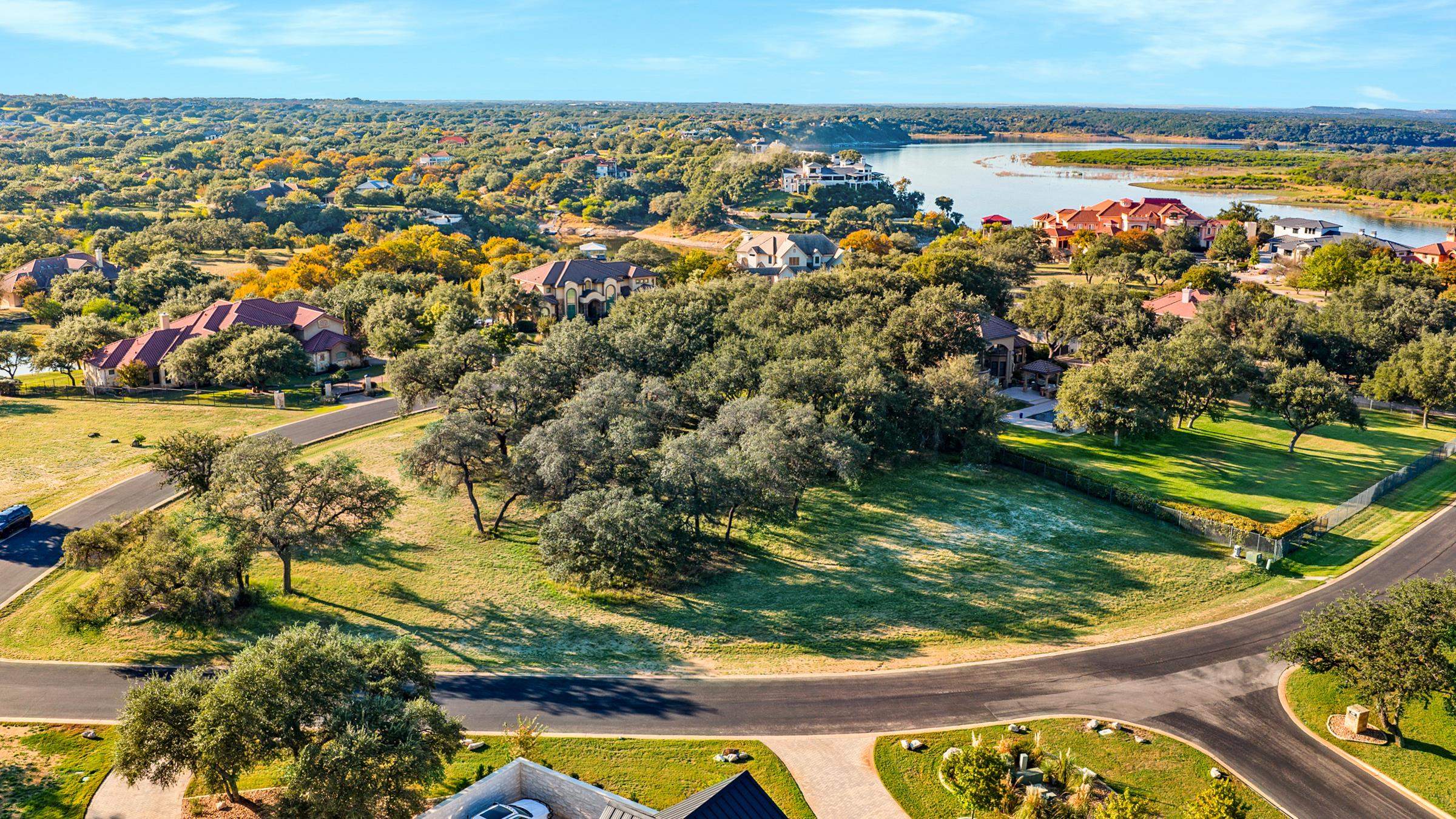 25700 Cliff Circle Spicewood, TX 78669 - Photo 21 of 25 a view of swimming pool from a lake view