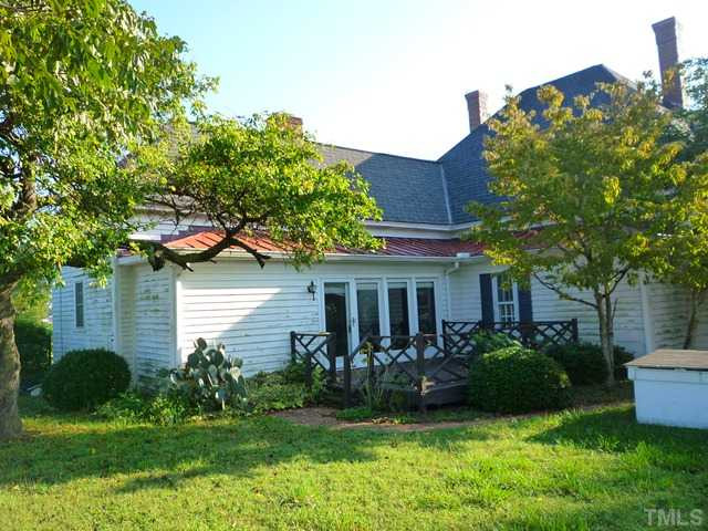 2531 Benson Hardee Road Benson, NC 27504 - Photo 23 of 25 Left side entrance with deck.