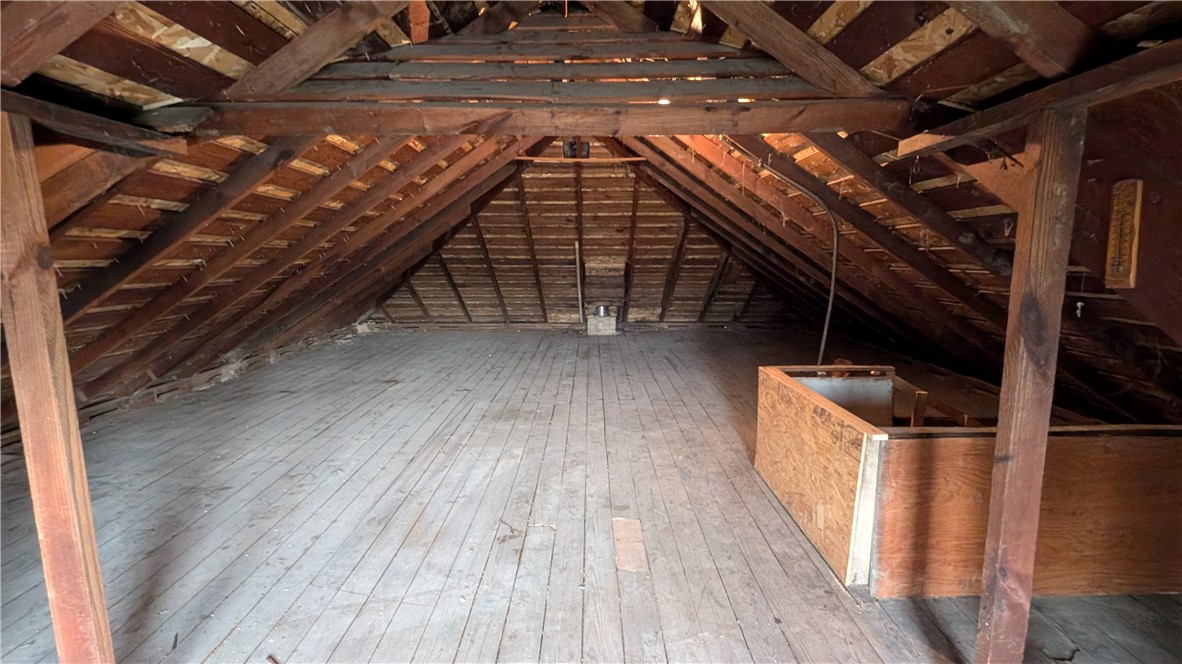 22 Cherry Road Gates, NY 14624 - Photo 23 of 31 Large attic space