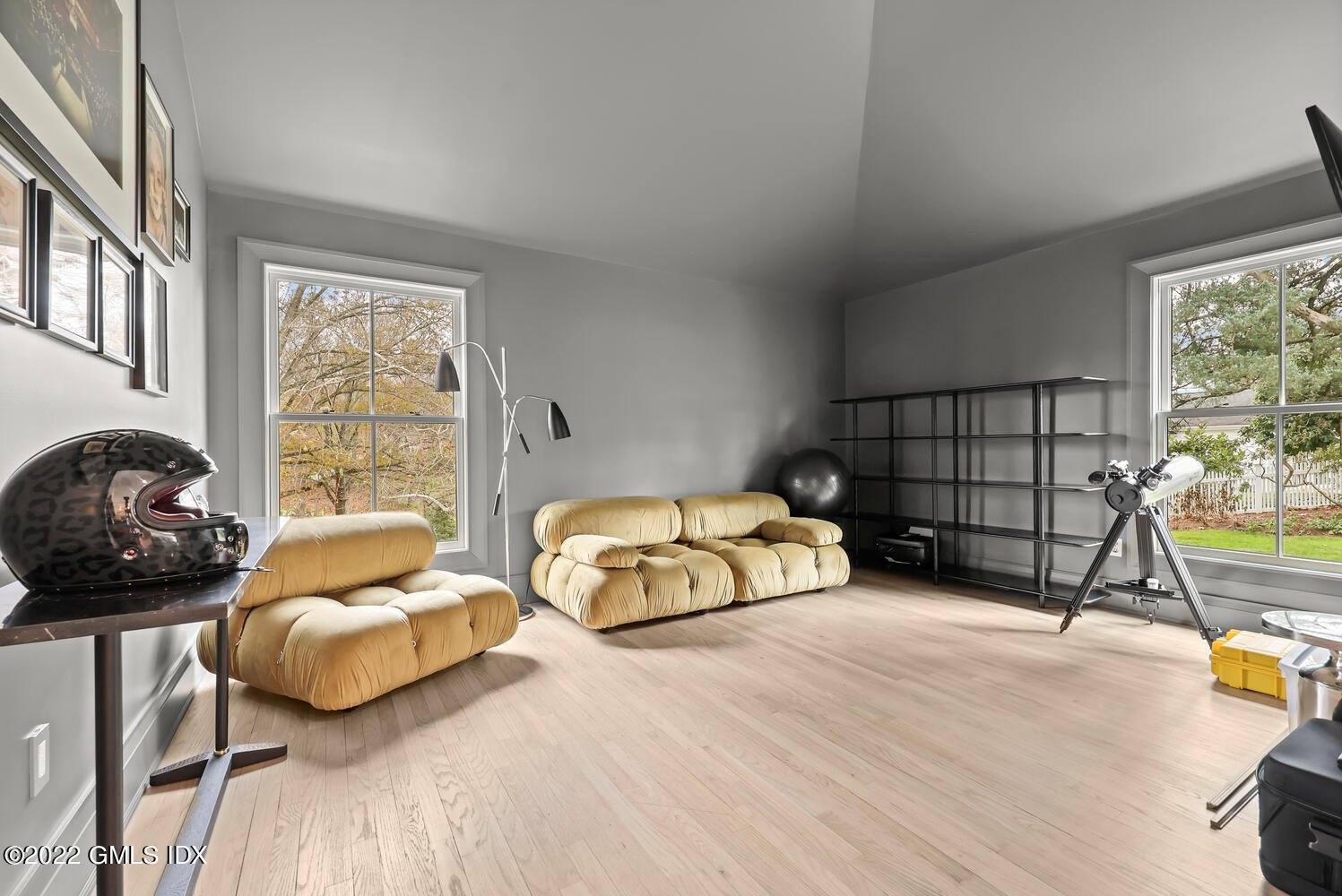 14 Copper Beech Road Greenwich, CT 06830 - Photo 19 of 48 a bedroom with bed and a couch