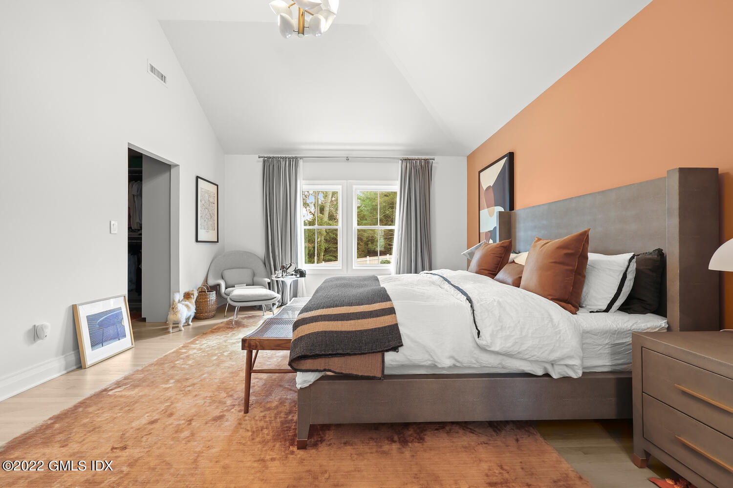 14 Copper Beech Road Greenwich, CT 06830 - Photo 28 of 48 a bedroom with bed and window